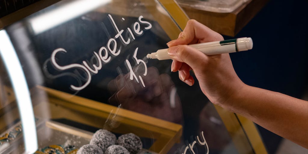 A conceptual image of a person holding a magnifying glass over a price tag that reads 'Egrabber Pricing', symbolizing the search for value and clarity in pricing. The background should be a soft gradient to keep the focus on the price tag.