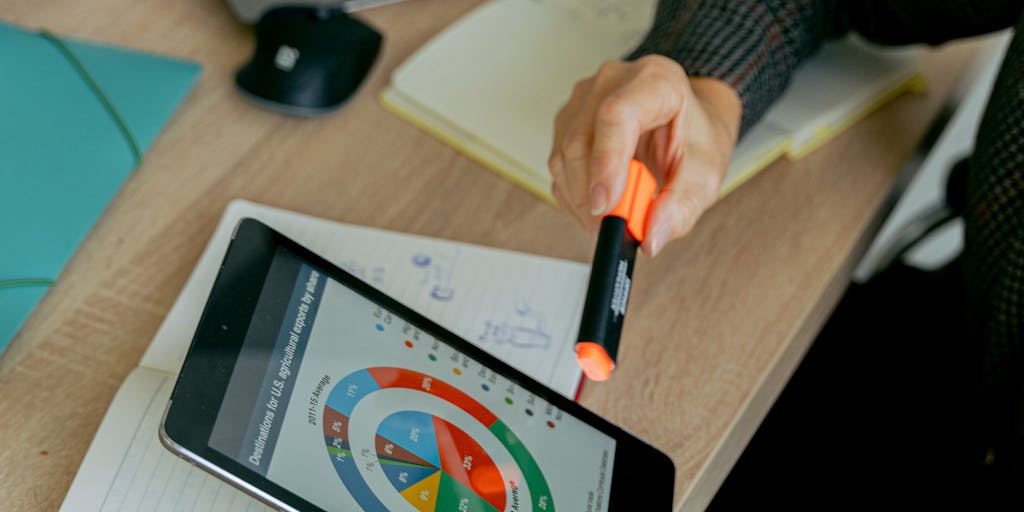 A split image showing two scenarios: on one side, a person looking frustrated with a pile of bills, and on the other side, the same person smiling while reviewing Quickmail's pricing on a tablet. This visual contrast highlights the ease and affordability of Quickmail.