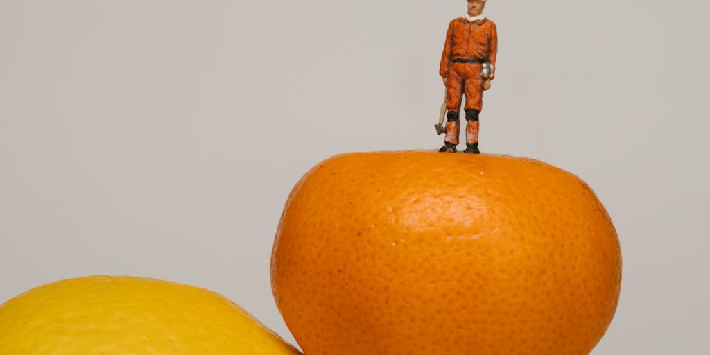 An artistic representation of a scale balancing different pricing models, such as subscription, one-time payment, and freemium. The scale is set against a backdrop of abstract shapes and colors, symbolizing the complexity and variety of pricing strategies.