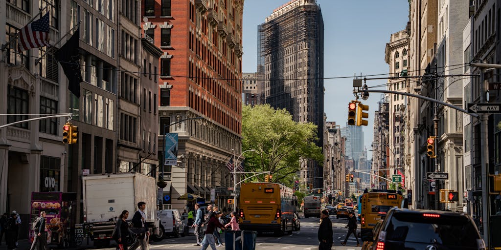 A conceptual image of a person standing at a crossroads with signs pointing to different pricing tiers (e.g., Basic, Pro, Enterprise). The background should depict a city skyline, symbolizing business growth and decision-making.