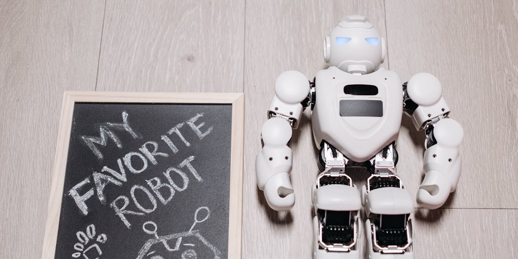 A creative illustration of a robot or AI character interacting with a LinkedIn interface, sending connection requests and messages. The background is a digital landscape, symbolizing the future of networking and automation.