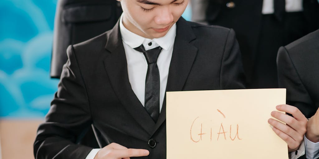 A split image showing two scenarios: on one side, a person frustrated with a 'limit reached' notification on LinkedIn; on the other side, the same person joyfully connecting with others at a networking event. This contrast highlights the difference between being limited online and thriving in real-life networking.