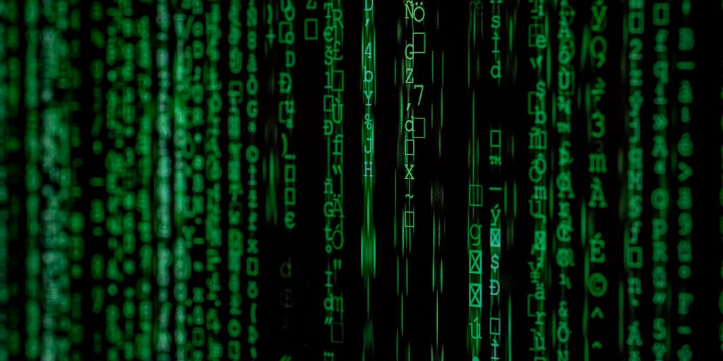 An artistic representation of a digital lock being opened, with LinkedIn's logo subtly integrated into the design. The background is a matrix of binary code, emphasizing the tech-savvy nature of hacking and bypassing limits.