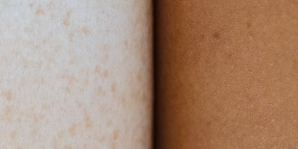 A split image showing two different LinkedIn InMail subject lines on either side, with one side featuring a dull, generic subject line and the other a vibrant, engaging one. The contrast highlights the importance of creativity in subject lines.
