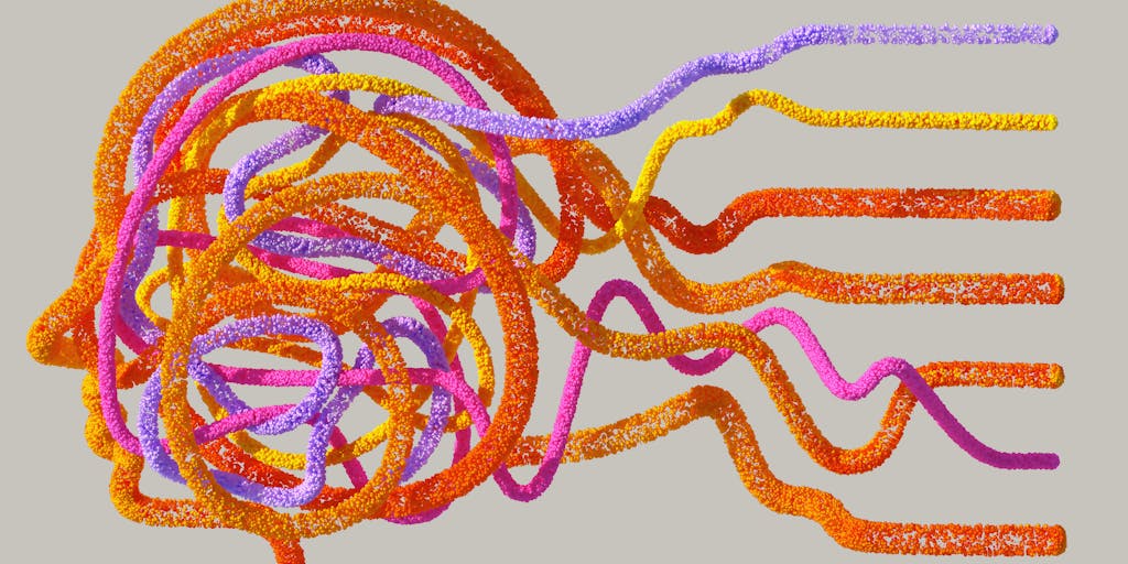 An artistic representation of a digital brain made up of interconnected data points and lines, symbolizing the concept of data enrichment. The background features a blurred cityscape, representing the vast amount of data generated in urban environments.